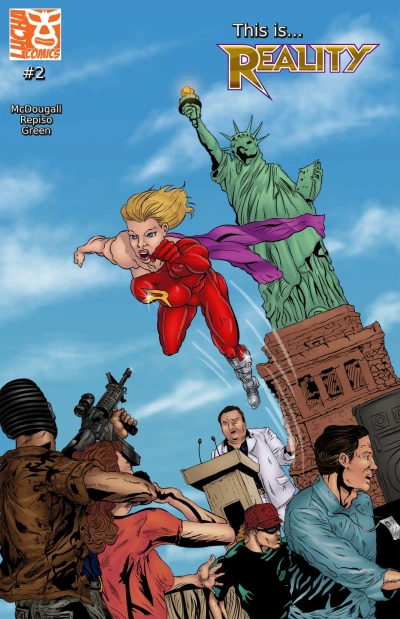 Cover of Issue #2