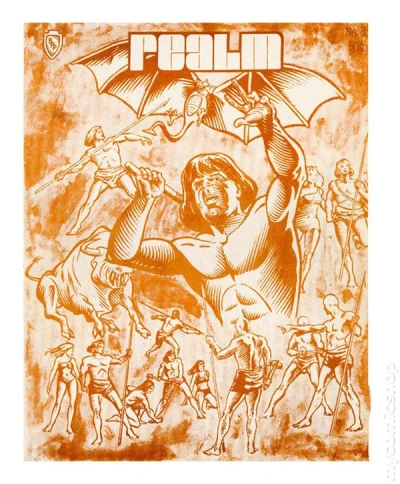 Cover of Issue #3