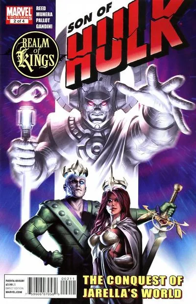 Cover of The Conquest Of Jarella's World, Book II