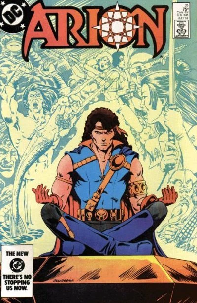 Cover of Realm Of The Sea-God