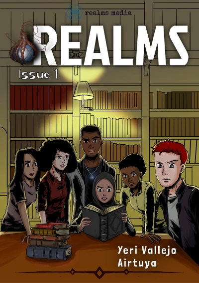 Cover of Issue #1