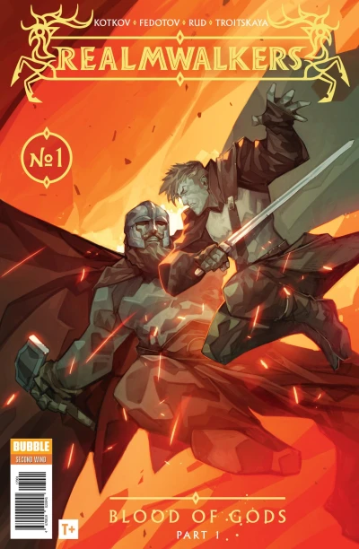 Cover of Blood of Gods, Part 1