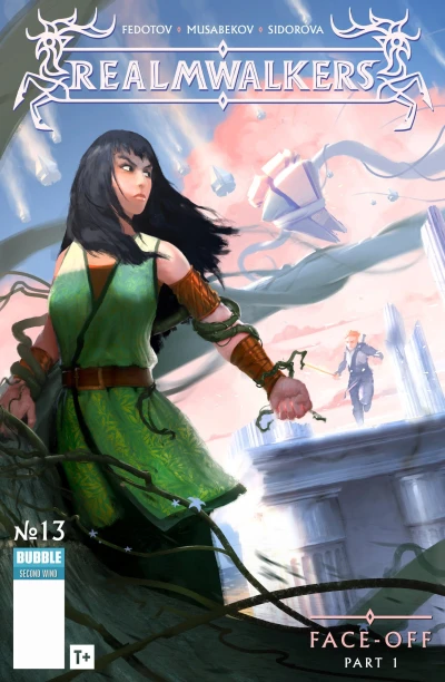 Cover of Face-off, Part 1