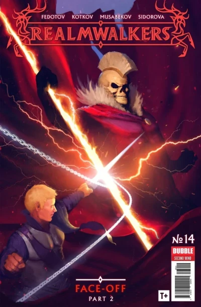 Cover of Face-off, part 2