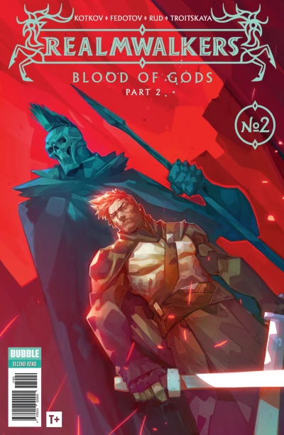 Cover of Blood of Gods, Part 2