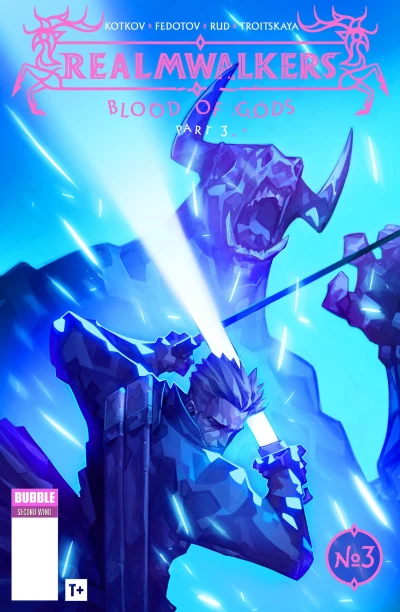 Cover of Blood of Gods, Part 3