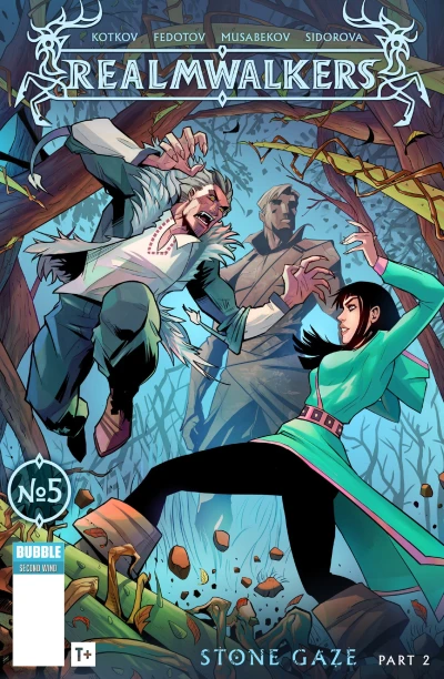 Cover of Stone Gaze, Part 2