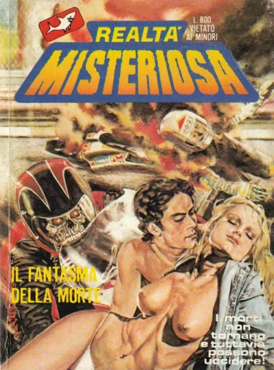 Cover of Il Fantasma Della Morte