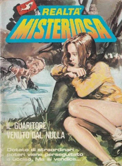 Cover of Il guaritore venuto dal nulla