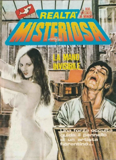 Cover of La mano invisibile