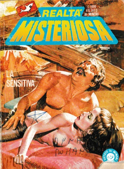 Cover of La sensitiva