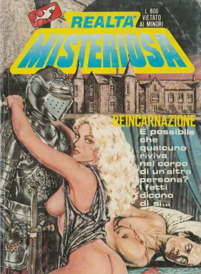 Cover of Reincarnazione