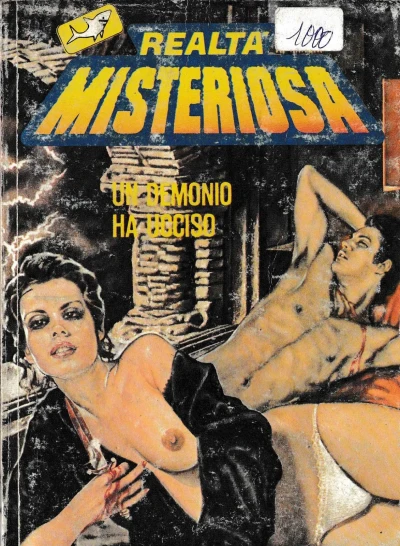 Cover of Un demonio ha ucciso