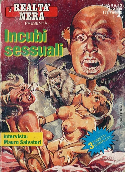 Cover of Incubi sessuali