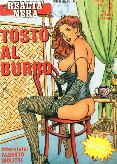 Cover of Tosto al burro