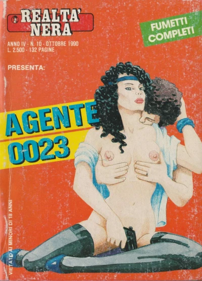 Cover of Agente 0023