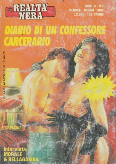 Cover of Diario di un confessore carcerario