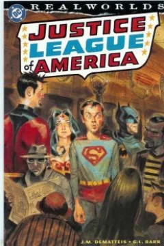 The Return of the Justice League!