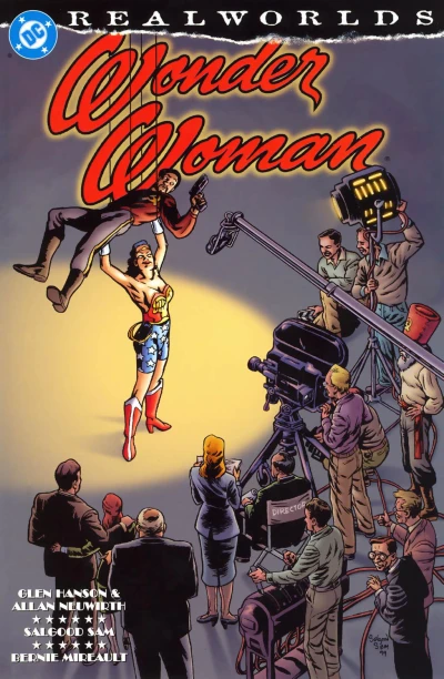 Cover of Wonder Woman vs. The Red Menace!