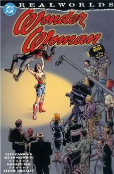 Cover of Wonder Woman vs. The Red Menace!