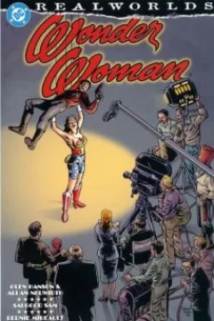 Wonder Woman vs. The Red Menace!