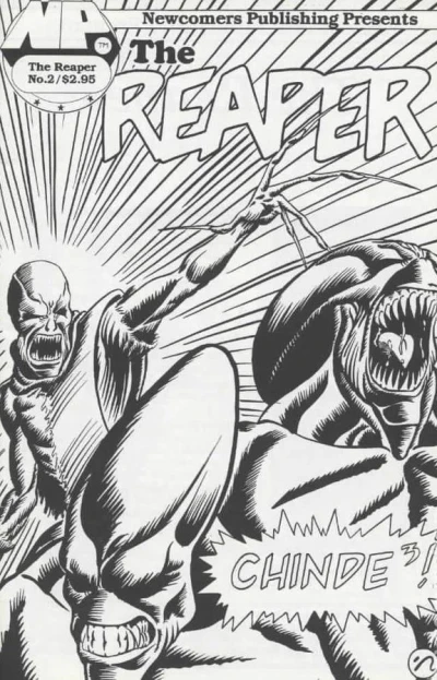 Cover of Issue #2