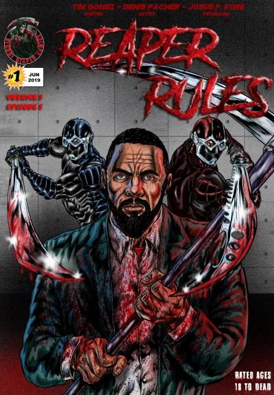 Cover of Issue #1