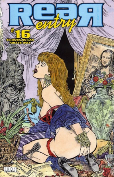 Cover of Issue #16