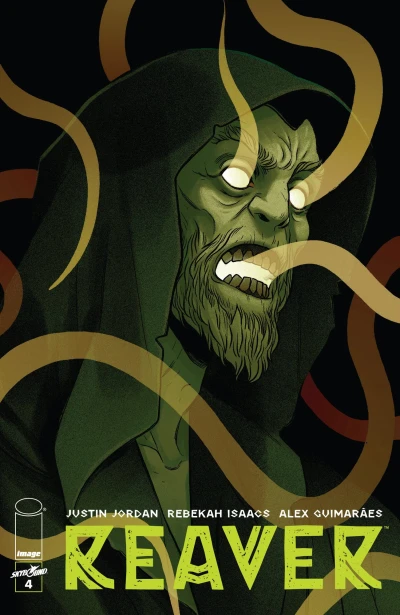 Cover of Issue #4