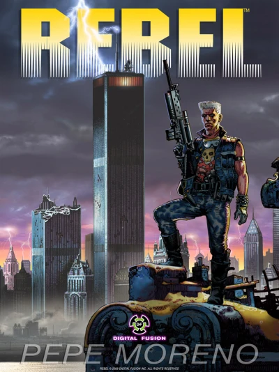 Cover of Rebel