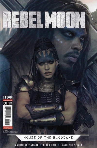 Cover of Issue #1