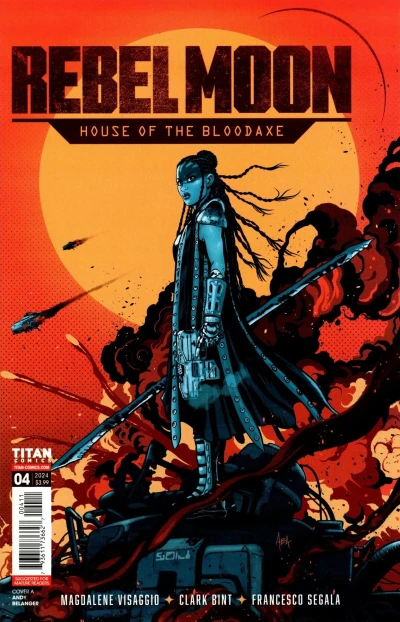 Cover of Issue #4