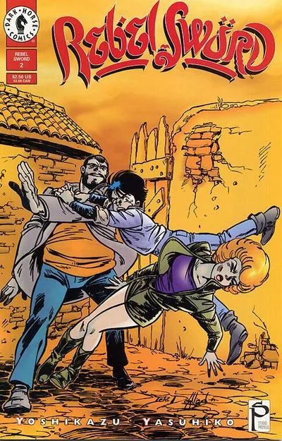 Cover of Issue #2
