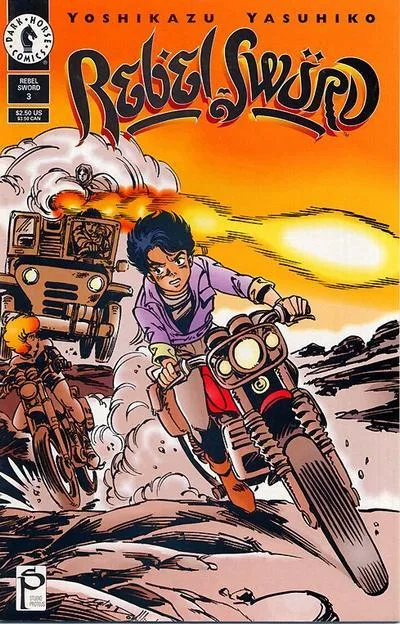 Cover of Issue #3
