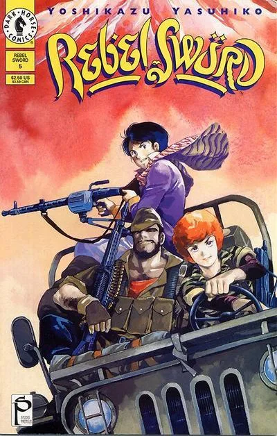 Cover of Issue #5