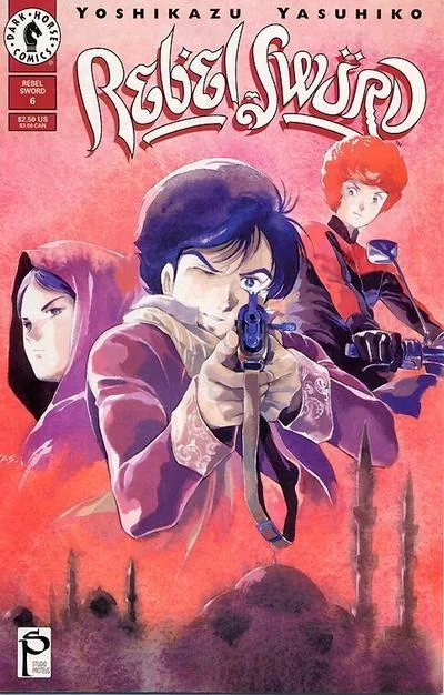 Cover of Issue #6