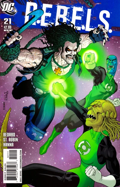 Cover of To Be A R.E.B.E.L., Part 1