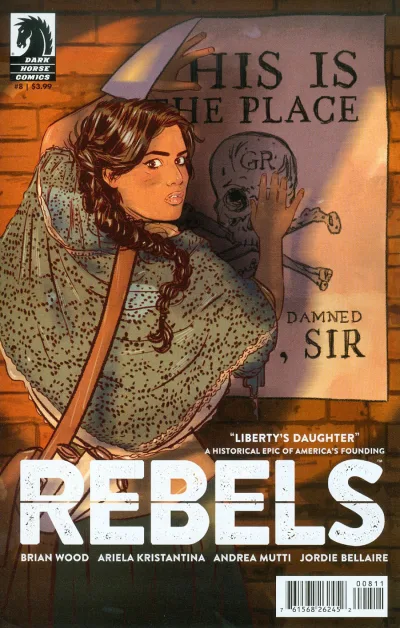 Cover of Liberty’s Daughter; Occupation