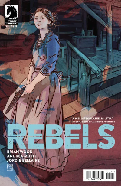 Cover of "A Well Regulated Militia" Part 3 of 6
