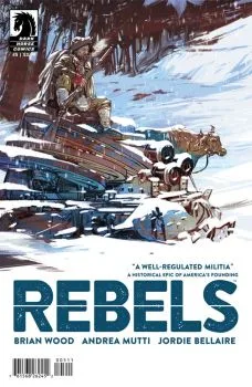 Cover of "A Well Regulated Militia" Part 5 of 6