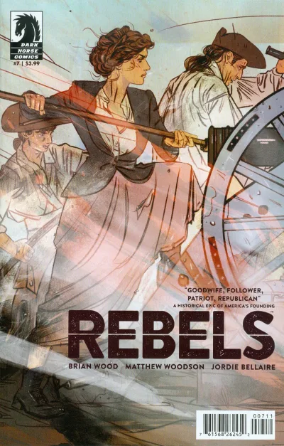 Cover of Issue #7