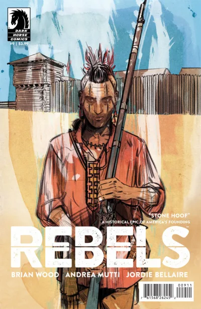 Cover of Issue #9