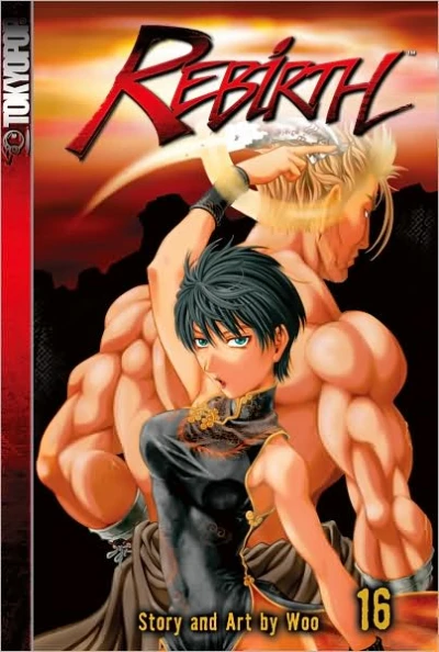 Cover of Vol. 16