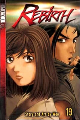 Cover of Vol. 19
