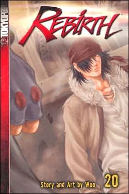 Cover of Vol. 20