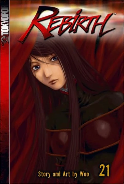 Cover of Vol. 21
