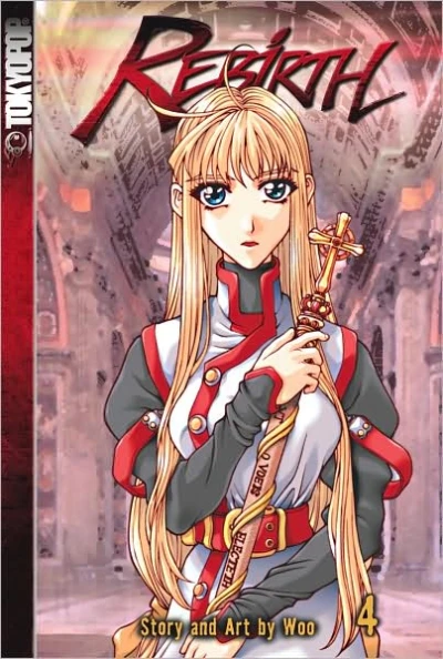 Cover of Vol. 4