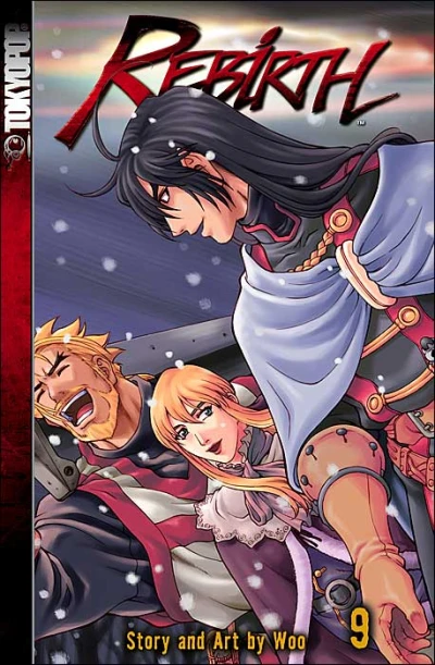 Cover of Vol. 9