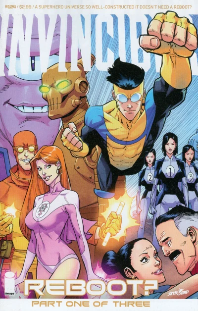 Cover of Reboot? Part One of Three
