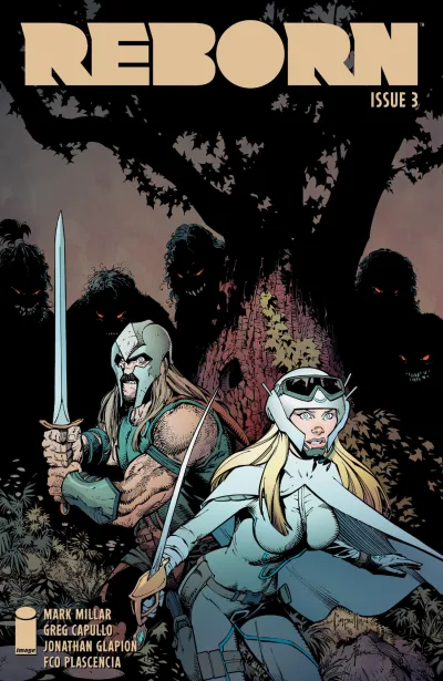 Cover of Issue #3